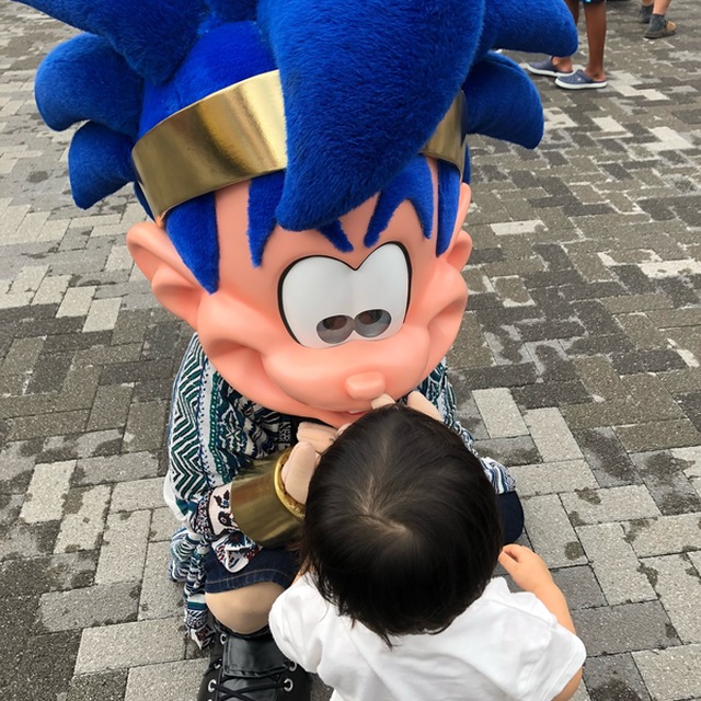 お子ちゃまへのファンサ♡たまらん