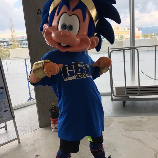 ファン感にて
ファン感Tシャツ似合ってるやろ！