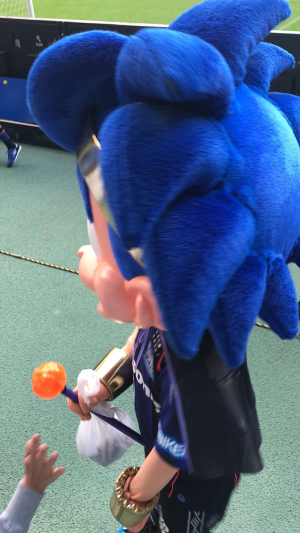ハロウィンのハーフタイム