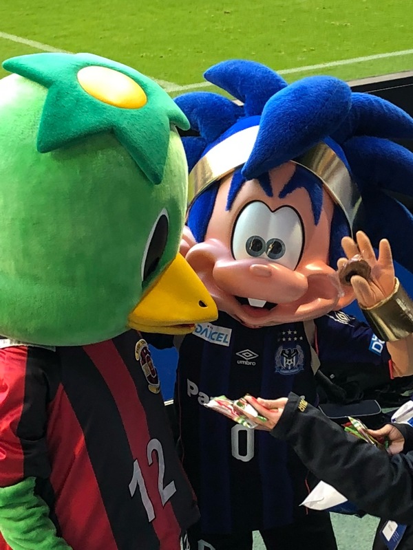 パッカ君とハーフタイム