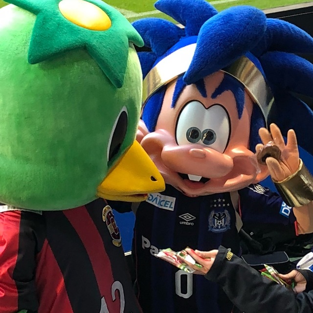 パッカ君とハーフタイム