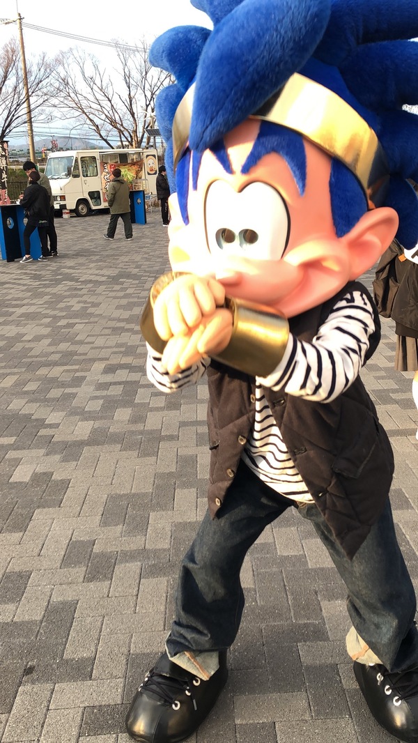 ゴマすりすり
