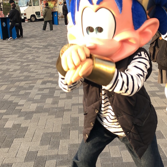 ゴマすりすり