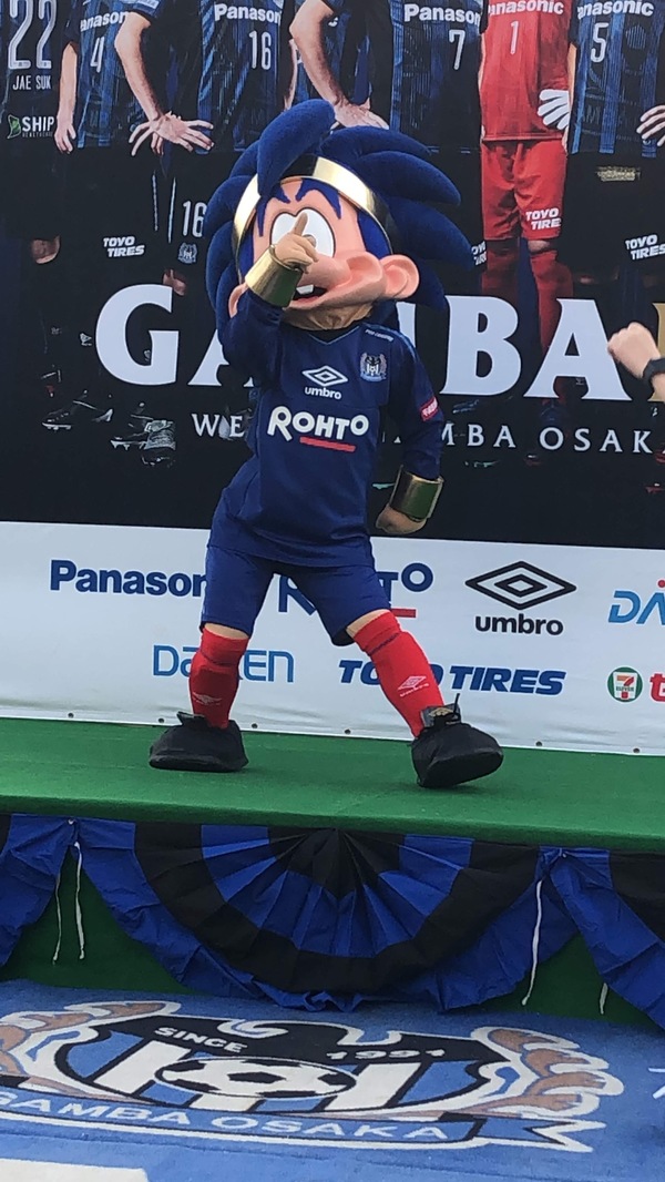 ボーイのステージ