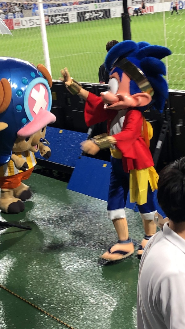 チョッパーも一緒