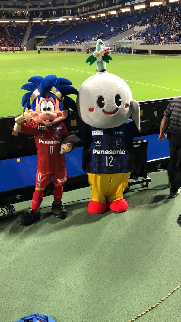 ガンバボーイとすいたん