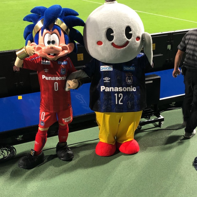 ガンバボーイとすいたん