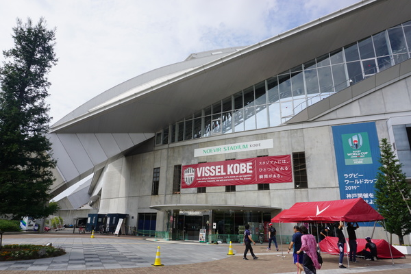 スタジアム外観