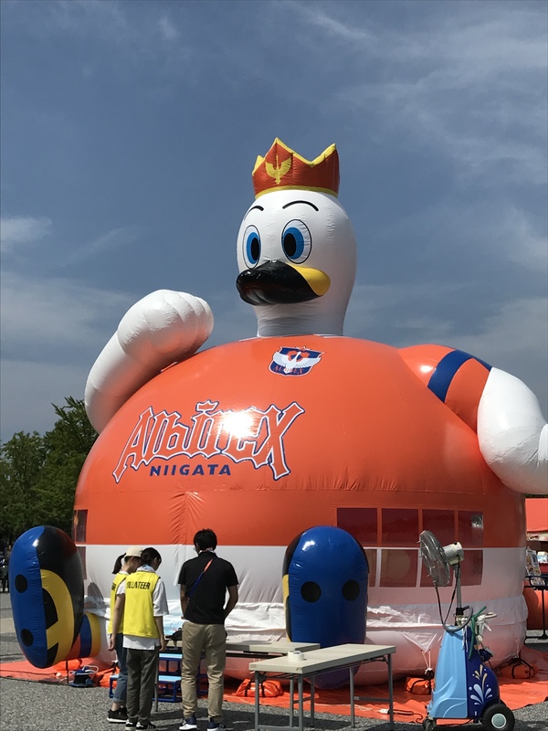 キングアルビくん