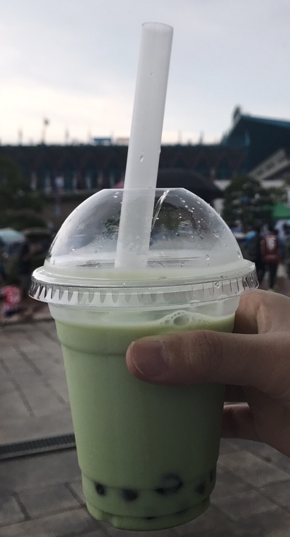 抹茶ミルク