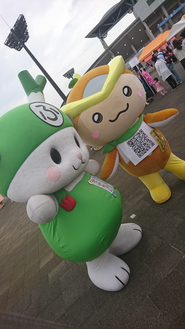 埼玉のマスコットも大集合！