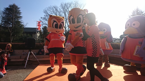 この日はコバトンとさいたまっちも参加！！