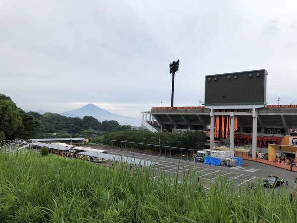 天気が良ければ、富士山も見られます。