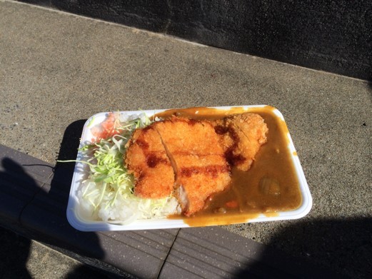 カツカレー