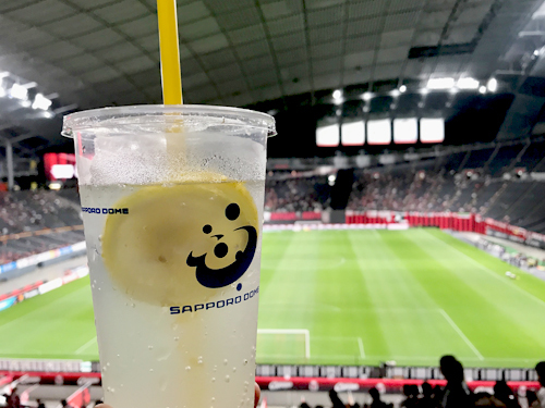 ルナクレープのレモネード。