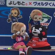 ボルタくんティスちゃん
クマモンとのコラボ