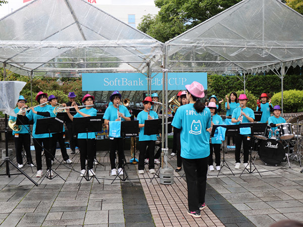 Softbank 東北絆CUP presents『復興ライブ』
