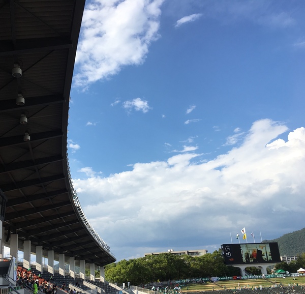 長良川競技場 メインスタンド屋根