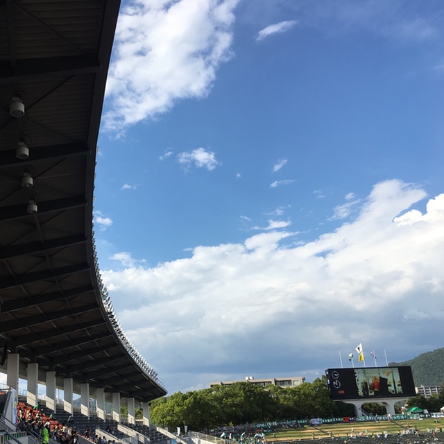 長良川競技場 メインスタンド屋根