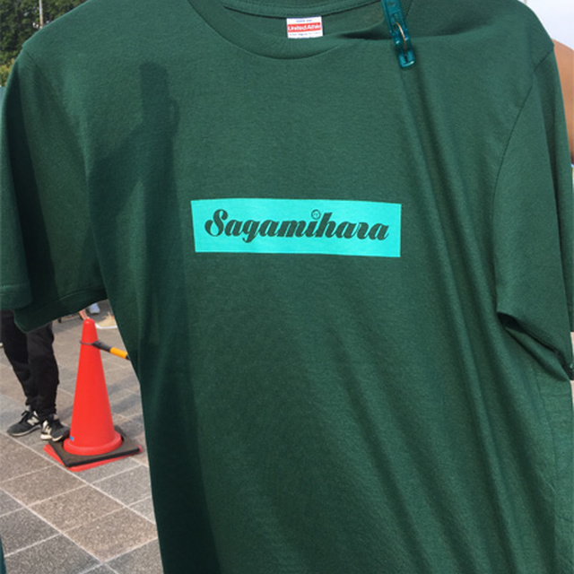 おすすめはSagamihara football Tシャツ